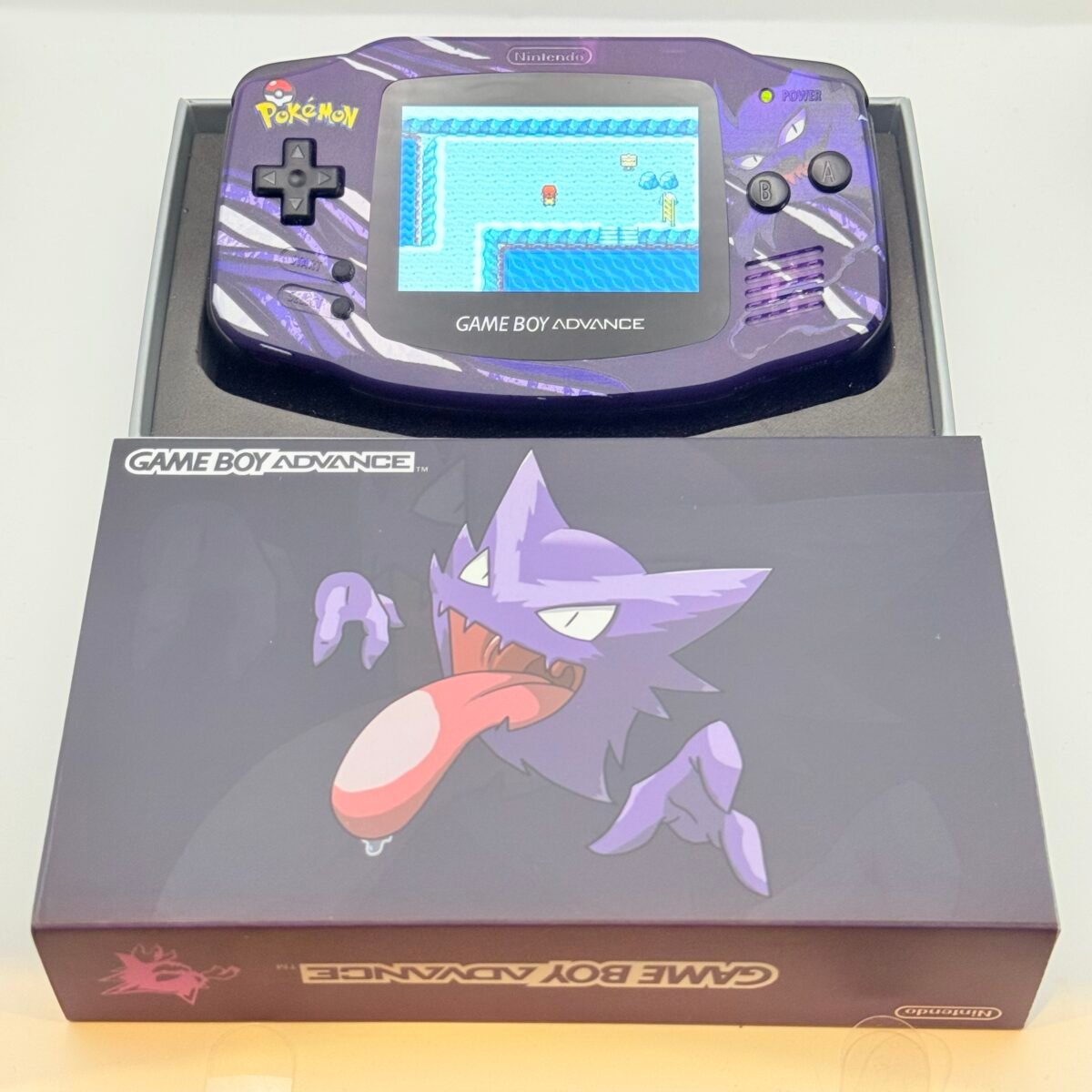 Game Boy Advance - IPS V3 - Pokémon Haunter
