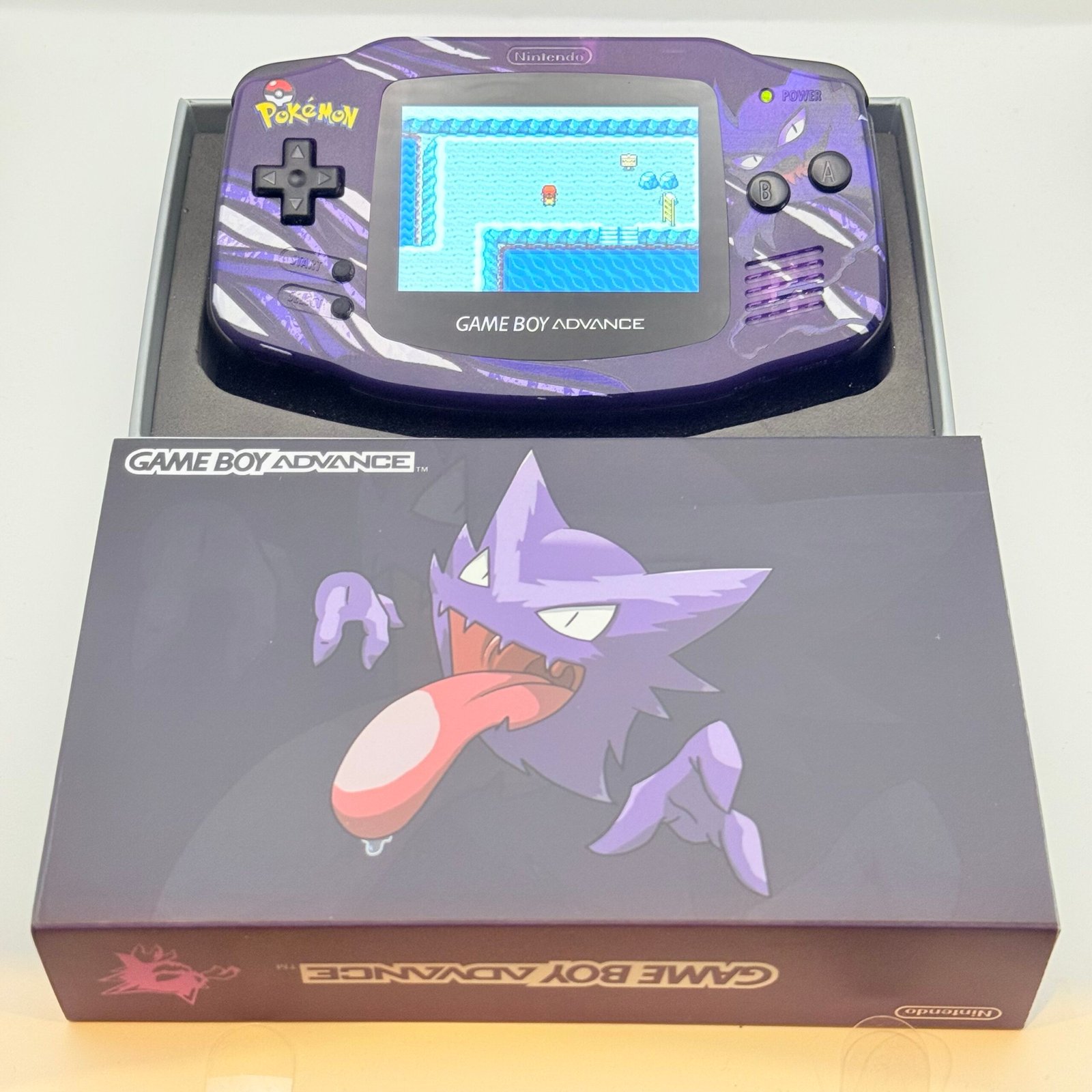 Game Boy Advance - IPS V3 - Pokémon Haunter