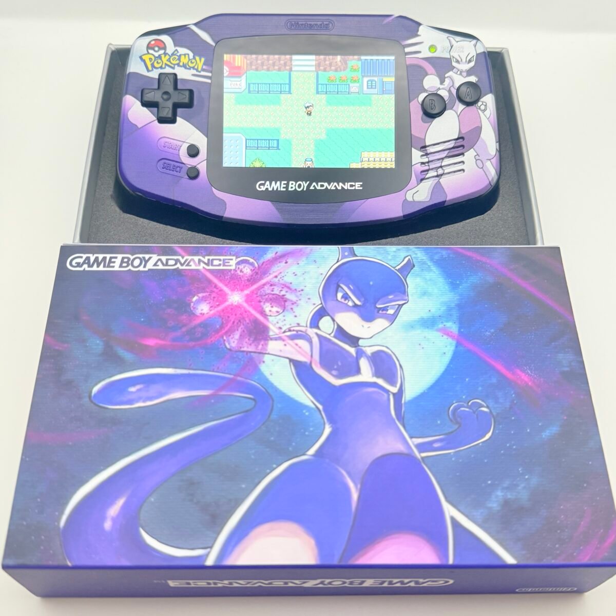 Game Boy Advance - IPS V4 - Mewtwo