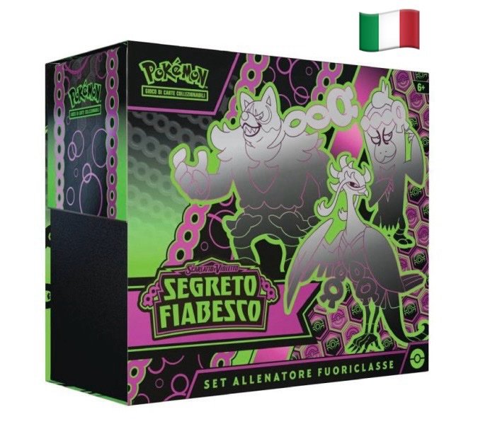 🇮🇹 SET ALLENATORE FUORI CLASSE - SCARLATTO E VIOLETTO SEGRETO FIABESCO - ITALIANO - SEALED - NUOVO