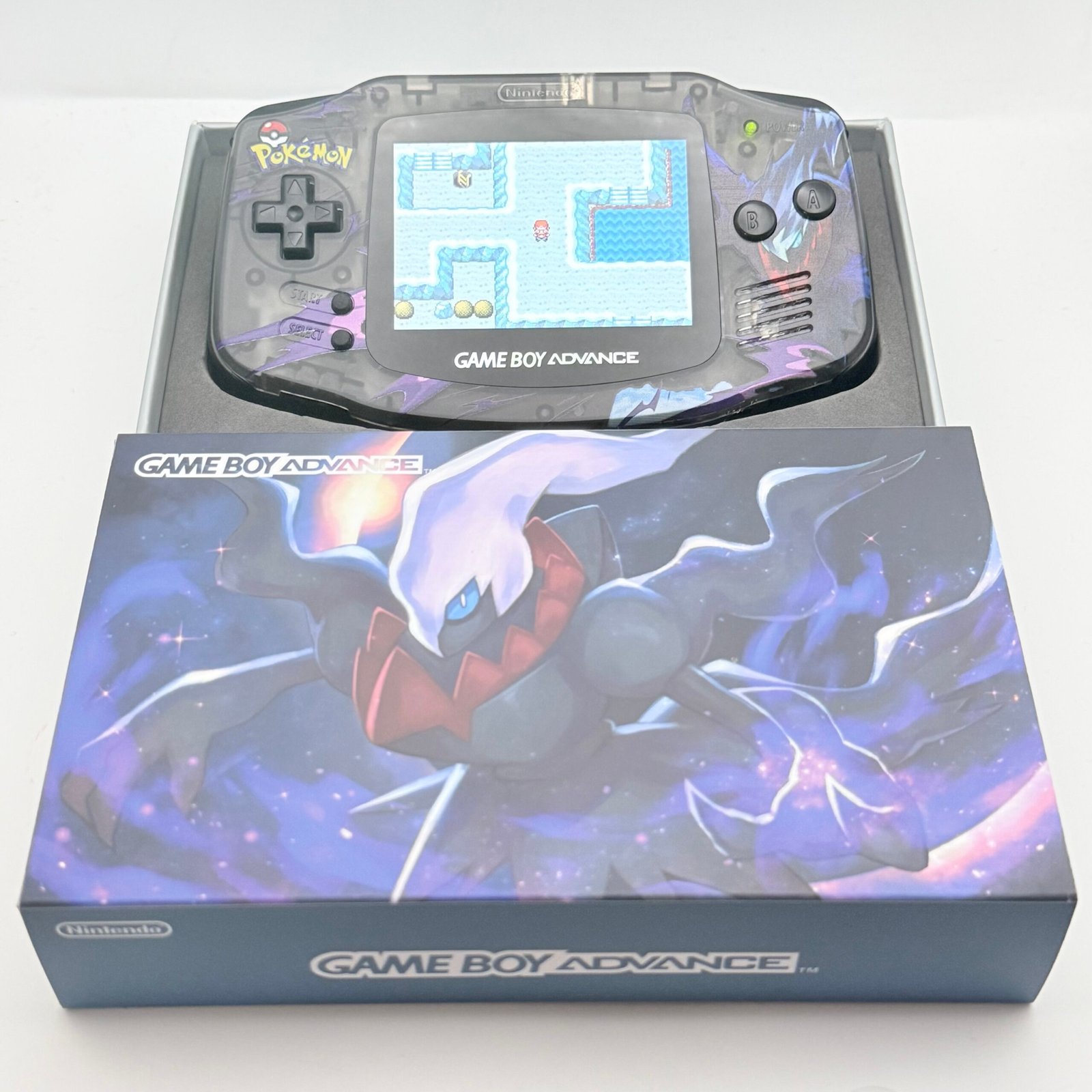 Game Boy Advance - IPS V4 - Darkrai