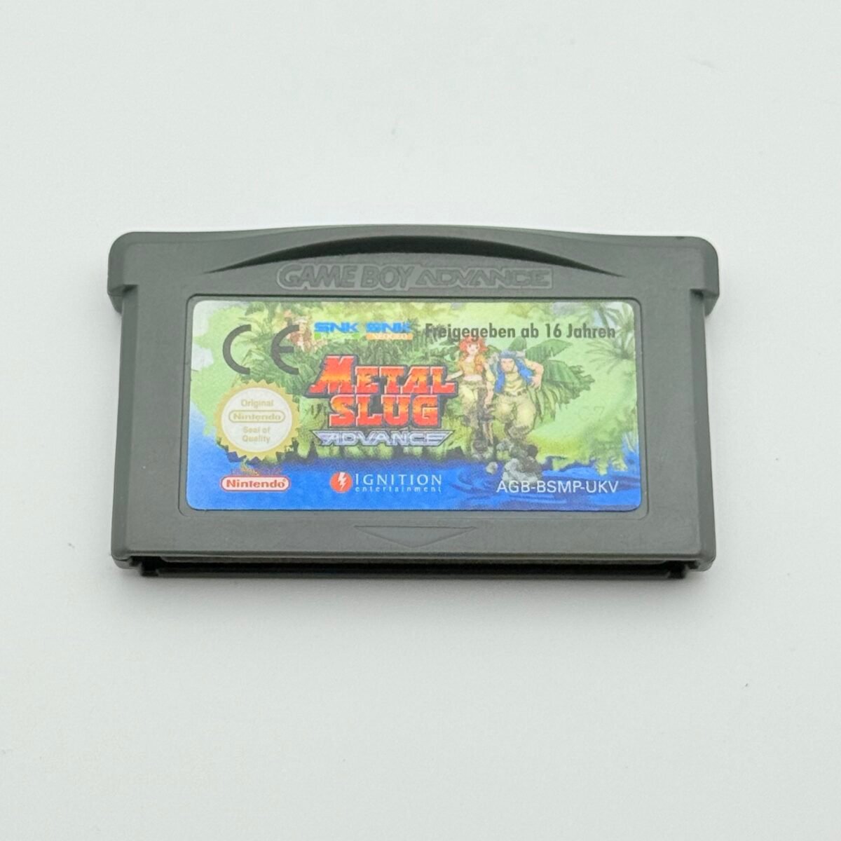METAL SLUG ADVANCE - NINTENDO GAME BOY ADVANCE - 100% ORIGINALE - UKV