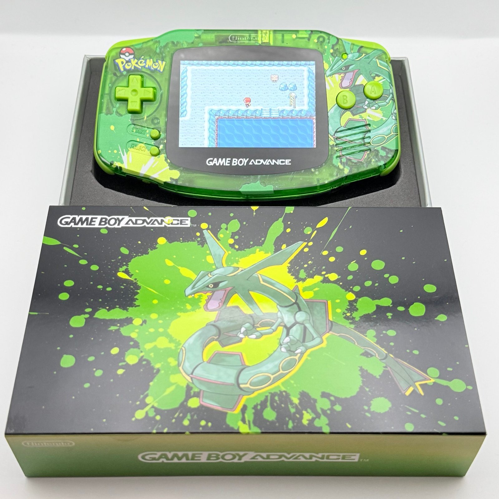 Game Boy Advance - IPS V4 - Rayquaza