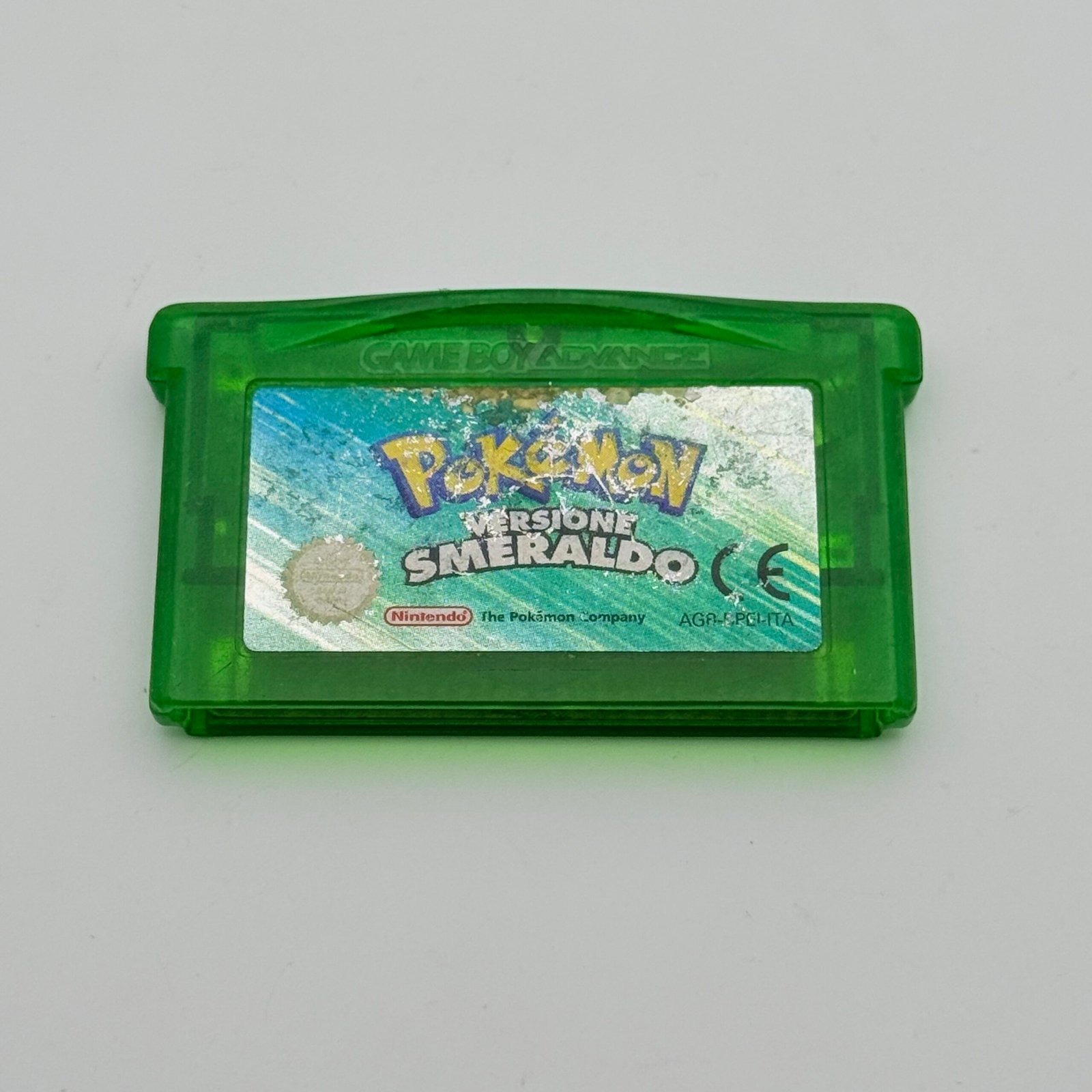 POKÉMON SMERALDO - 100% ORIGINALE E ITALIANO - BATTERIA NUOVA - ADESIVO MEDIO