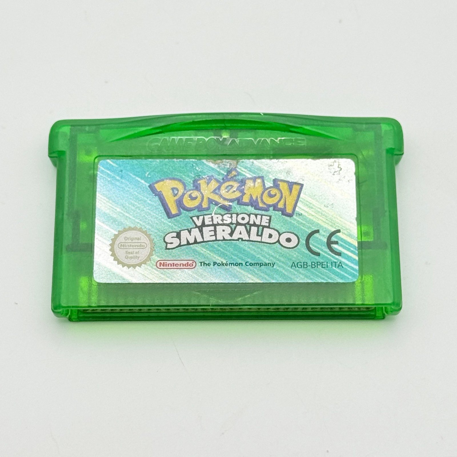 POKÉMON SMERALDO - 100% ORIGINALE E ITALIANO - BATTERIA NUOVA - ADESIVO MEDIO