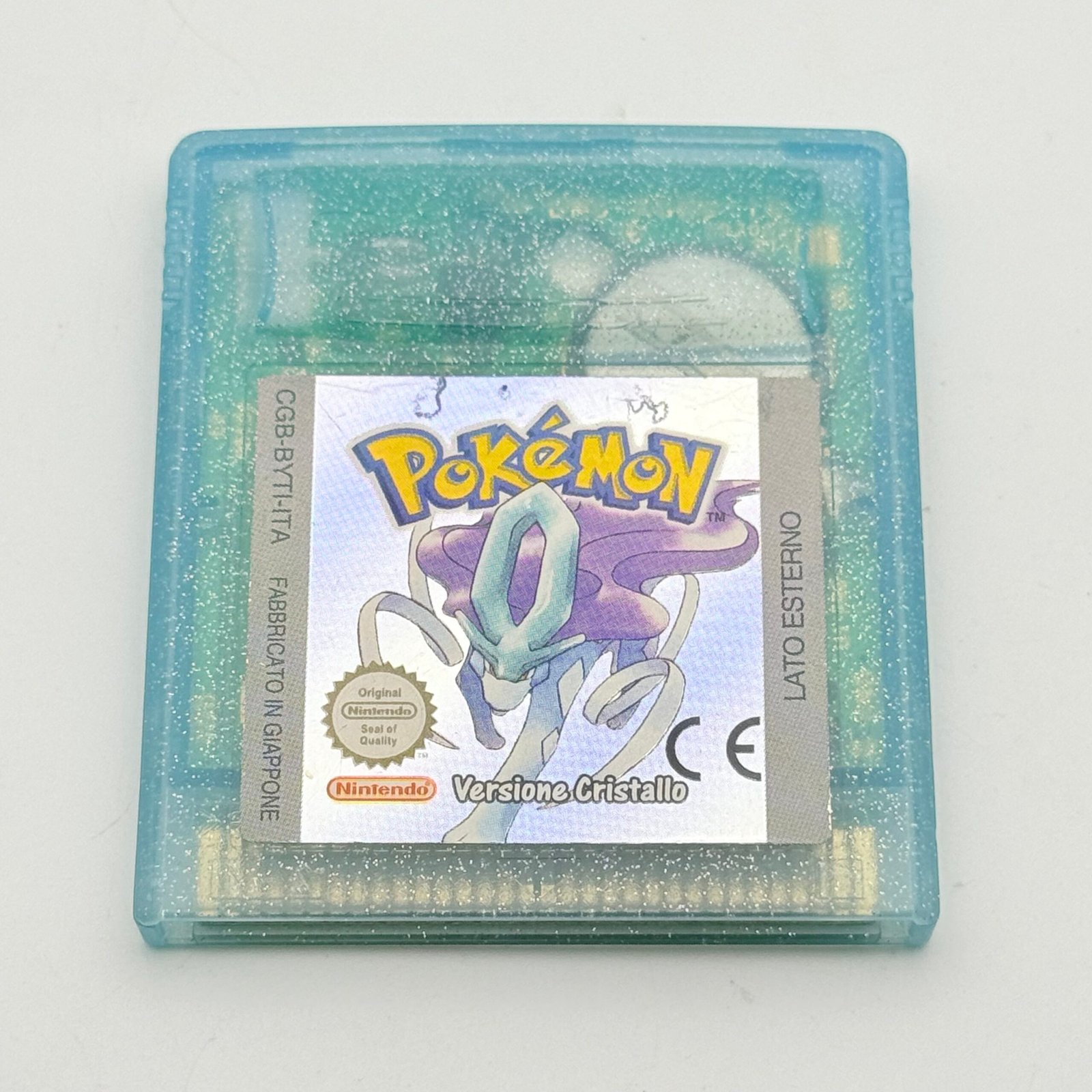 POKÉMON CRISTALLO 100% ORIGINALE - ITA - BATTERIA NUOVA - ADESIVO OTTIMO