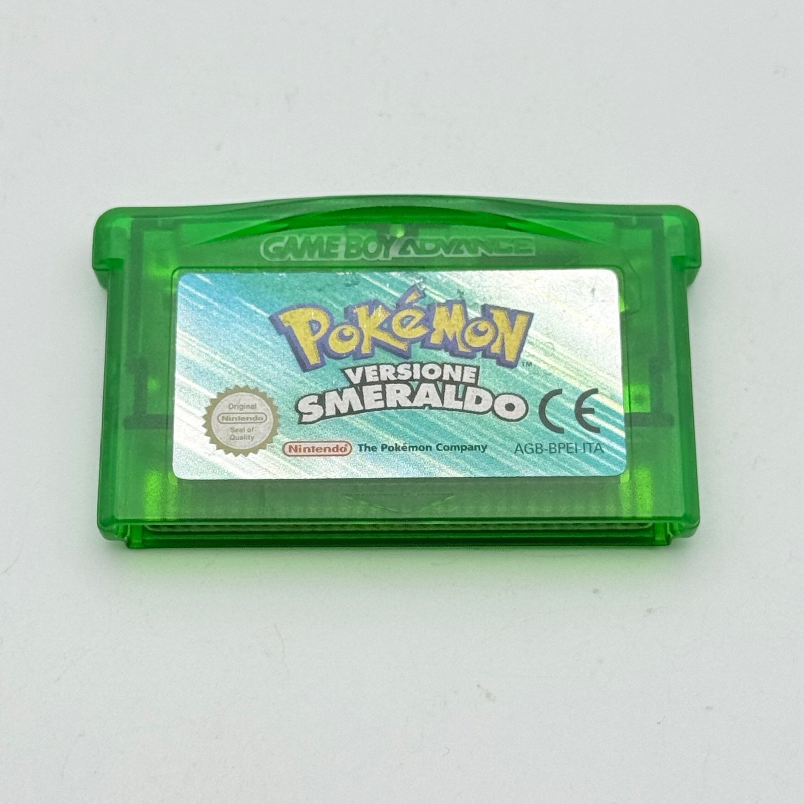 POKÉMON SMERALDO - 100% ORIGINALE E ITALIANO - BATTERIA NUOVA - ADESIVO OTTIMO