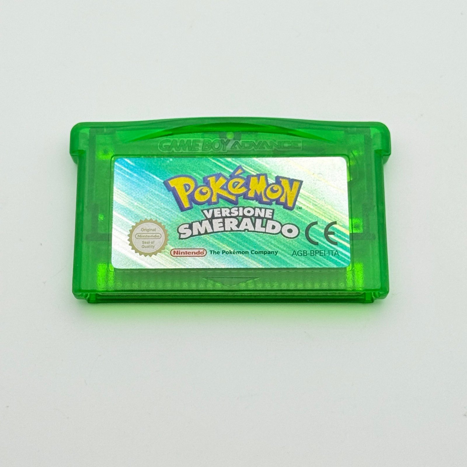POKÉMON SMERALDO - 100% ORIGINALE E ITALIANO - BATTERIA NUOVA - ADESIVO PERFETTO