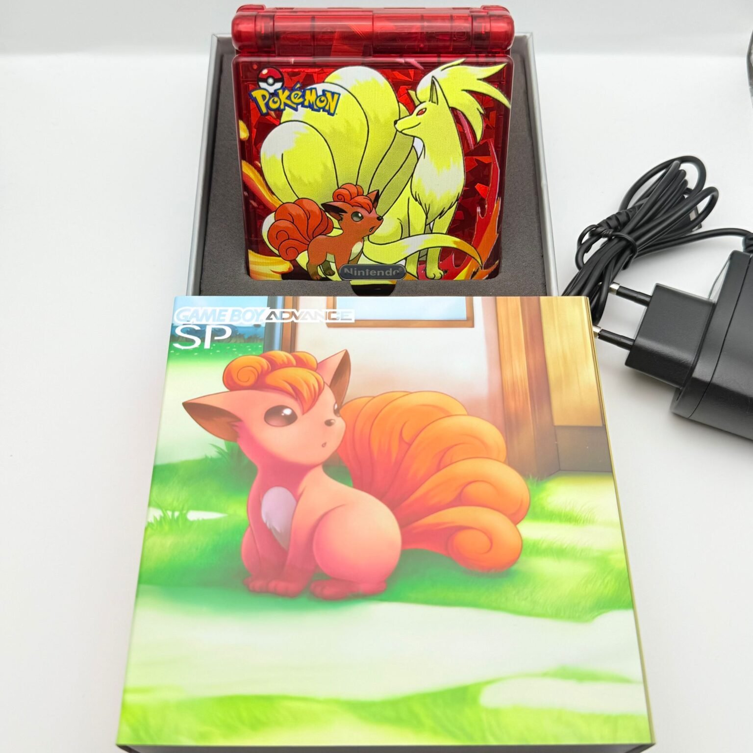 Vulpix Mod Game Boy Advance SP - IPS V4 - Pokémon Vulpix & Ninetales | Game Boy ...