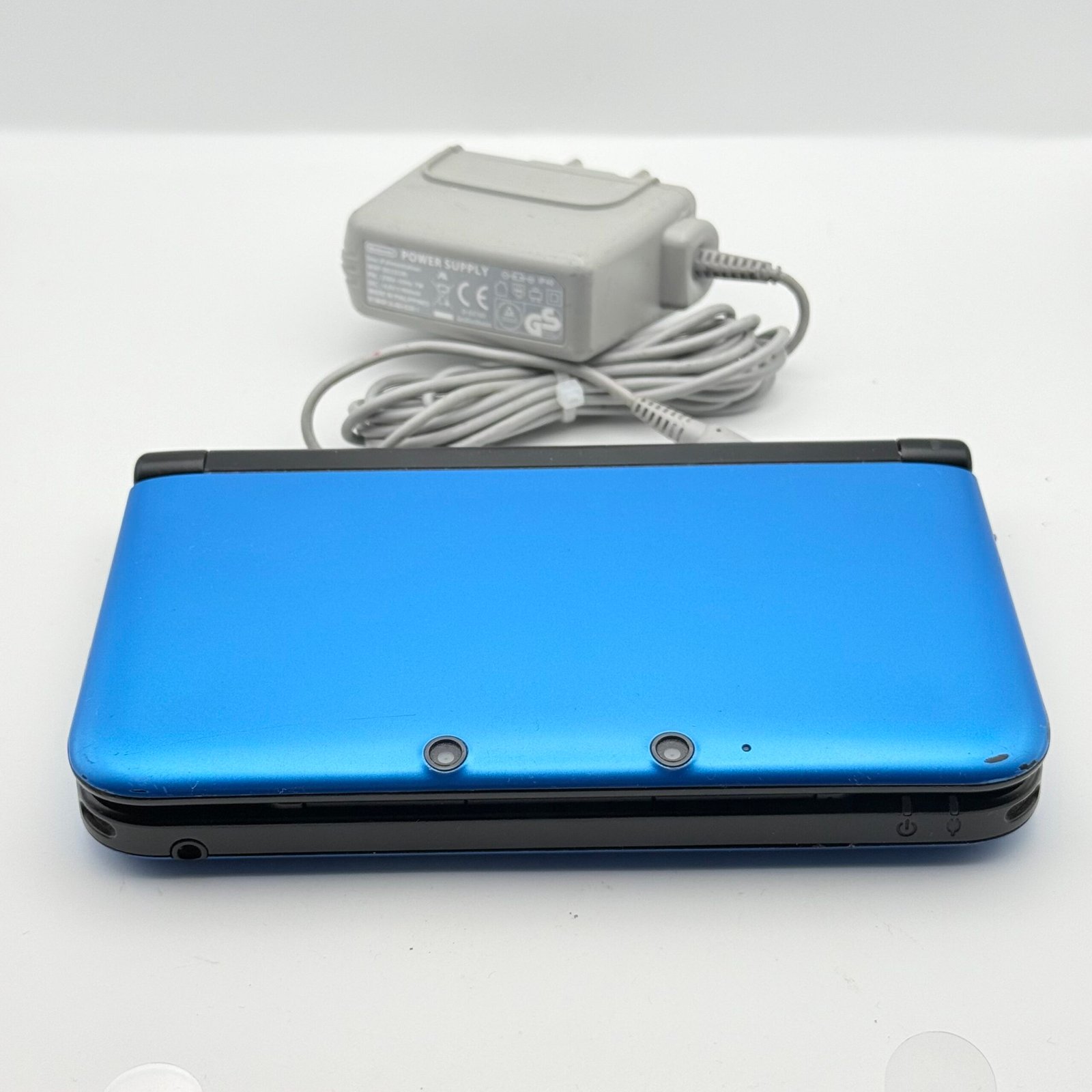 NINTENDO 3DS XL BLU - NERO - 100% ORIGINALE - IN OTTIMO STATO - TESTATO