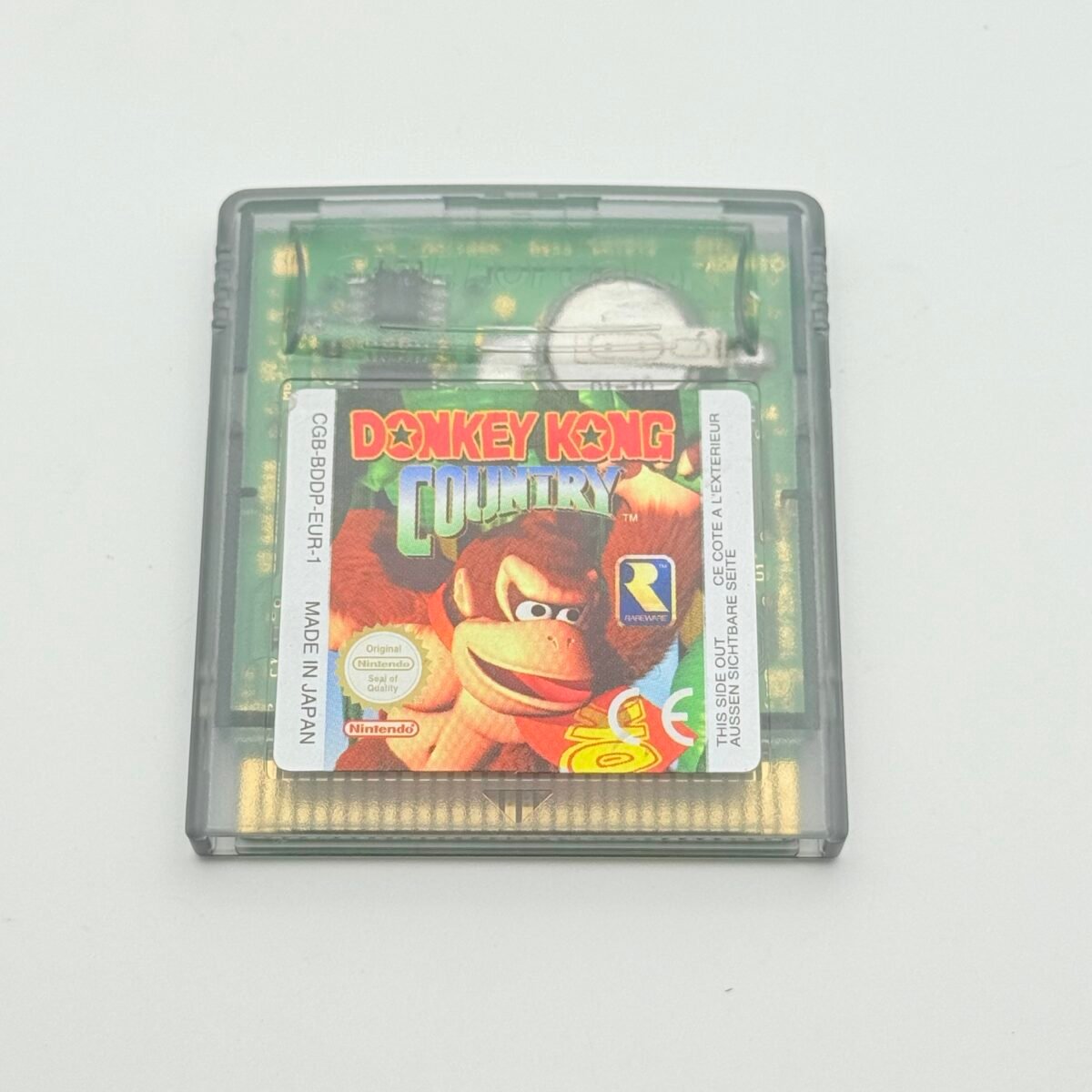DONKEY KONG COUNTRY - GAME BOY - ORIGINALE - BATTERIA INTERNA NUOVA - PERFETTO