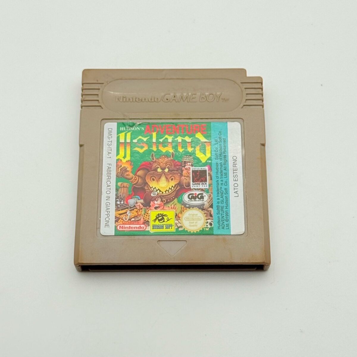 HUDSON’S ADVENTURE ISLAND - NINTENDO GAME BOY - 100% ORIGINALE - PAL ITA - GIG