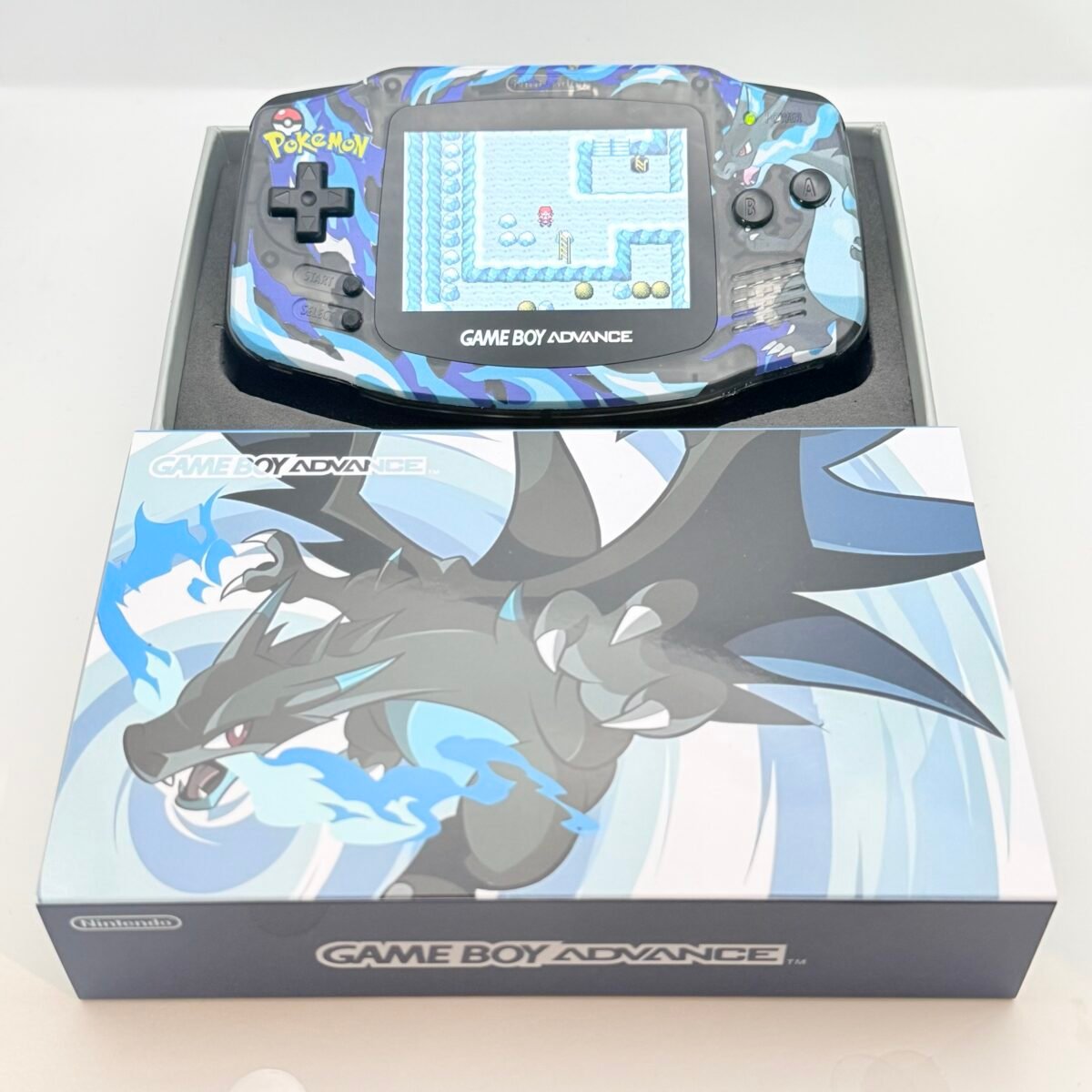 Game Boy Advance - IPS V4 - Mega Charizard X