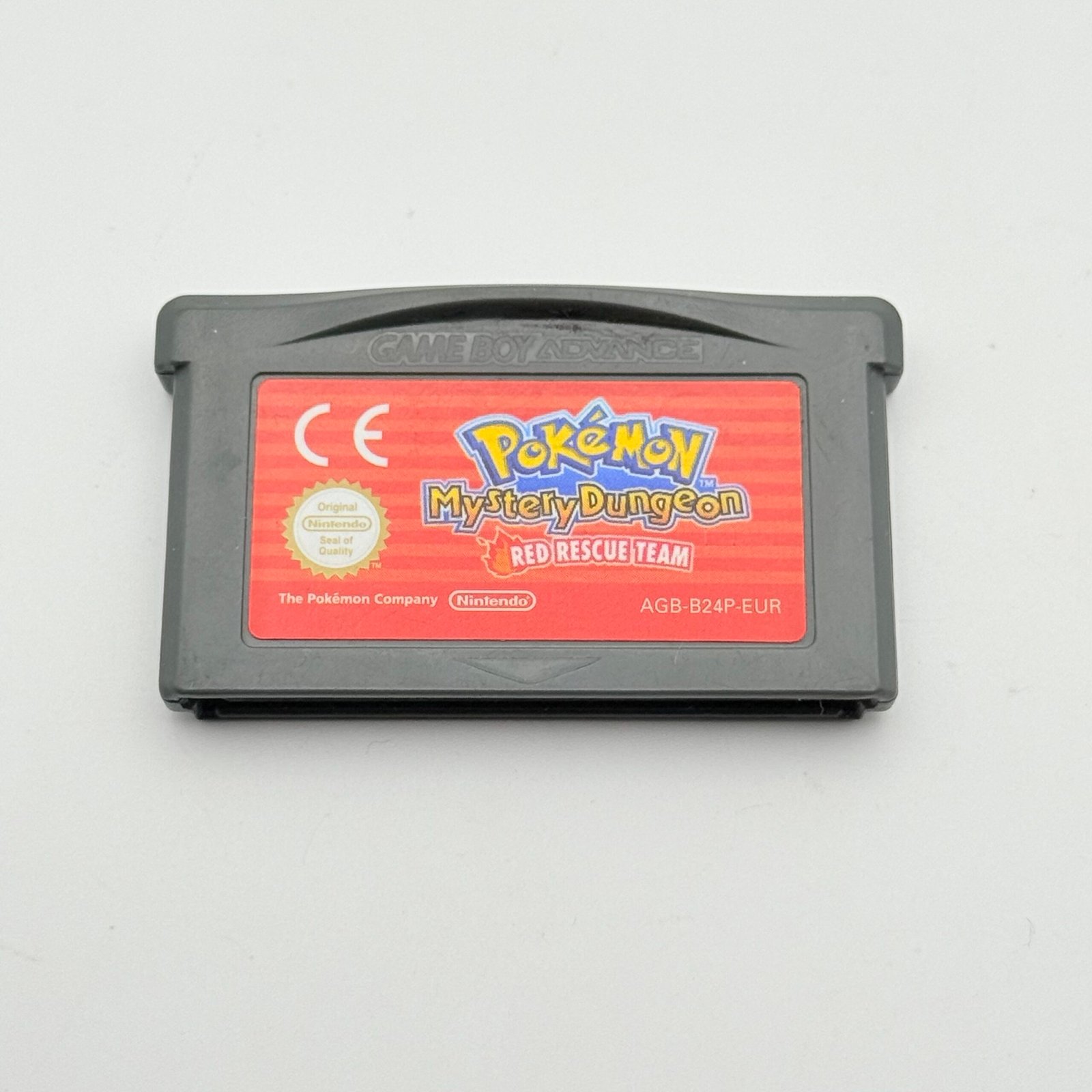 POKEMON MYSTERY DUNGEON SQUADRA ROSSA - GAME BOY - ORIGINALE - 100%FUNZIONANTE