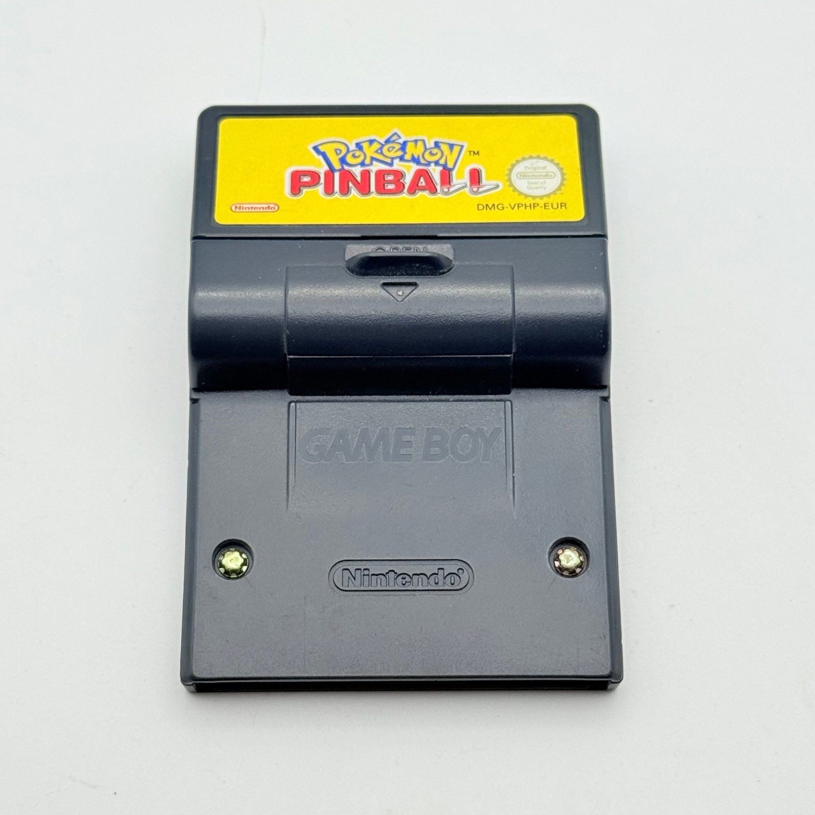 POKÉMON PINBALL GAME BOY COLOR - BATTERIA INTERNA NUOVA - ORIGINALE PAL - ITA -