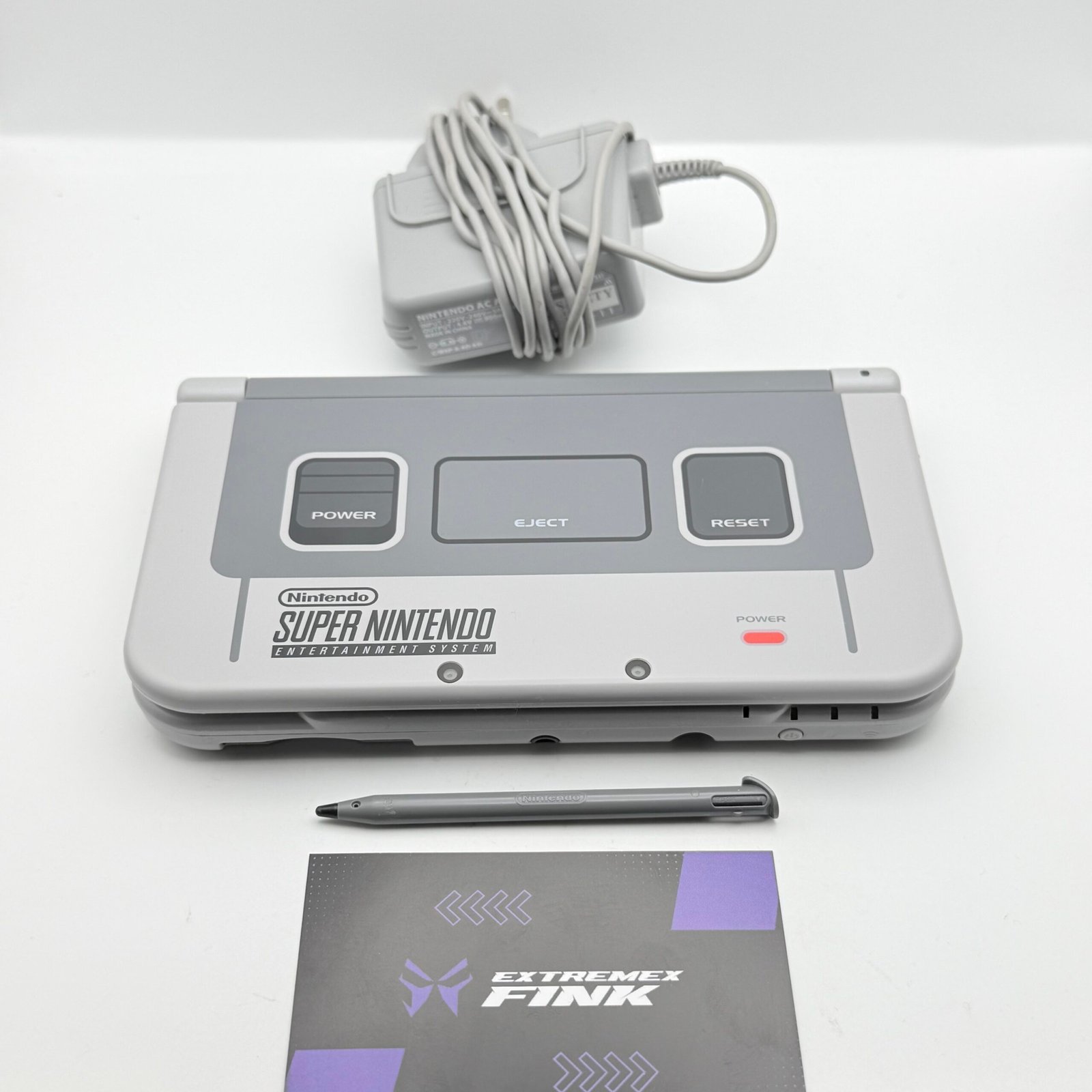 NINTENDO NEW 3DS XL LIMITED SNES EDITION - 100% ORIGINALE - STATO FANTASTICO!!