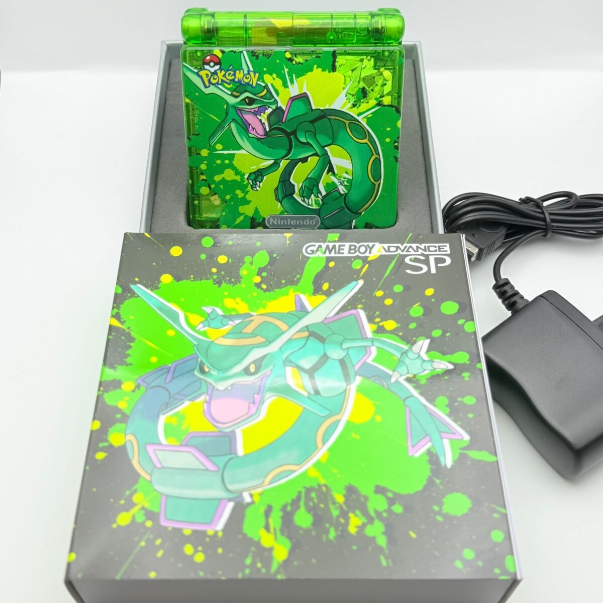 Game Boy Advance SP - IPS V4 - Pokémon Rayquaza 2