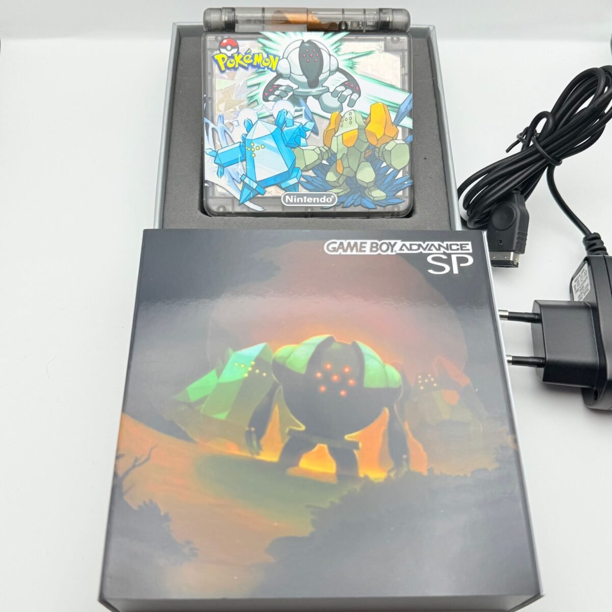 Game Boy Advance SP - IPS V4 - Pokémon Regice Regirock Registeel