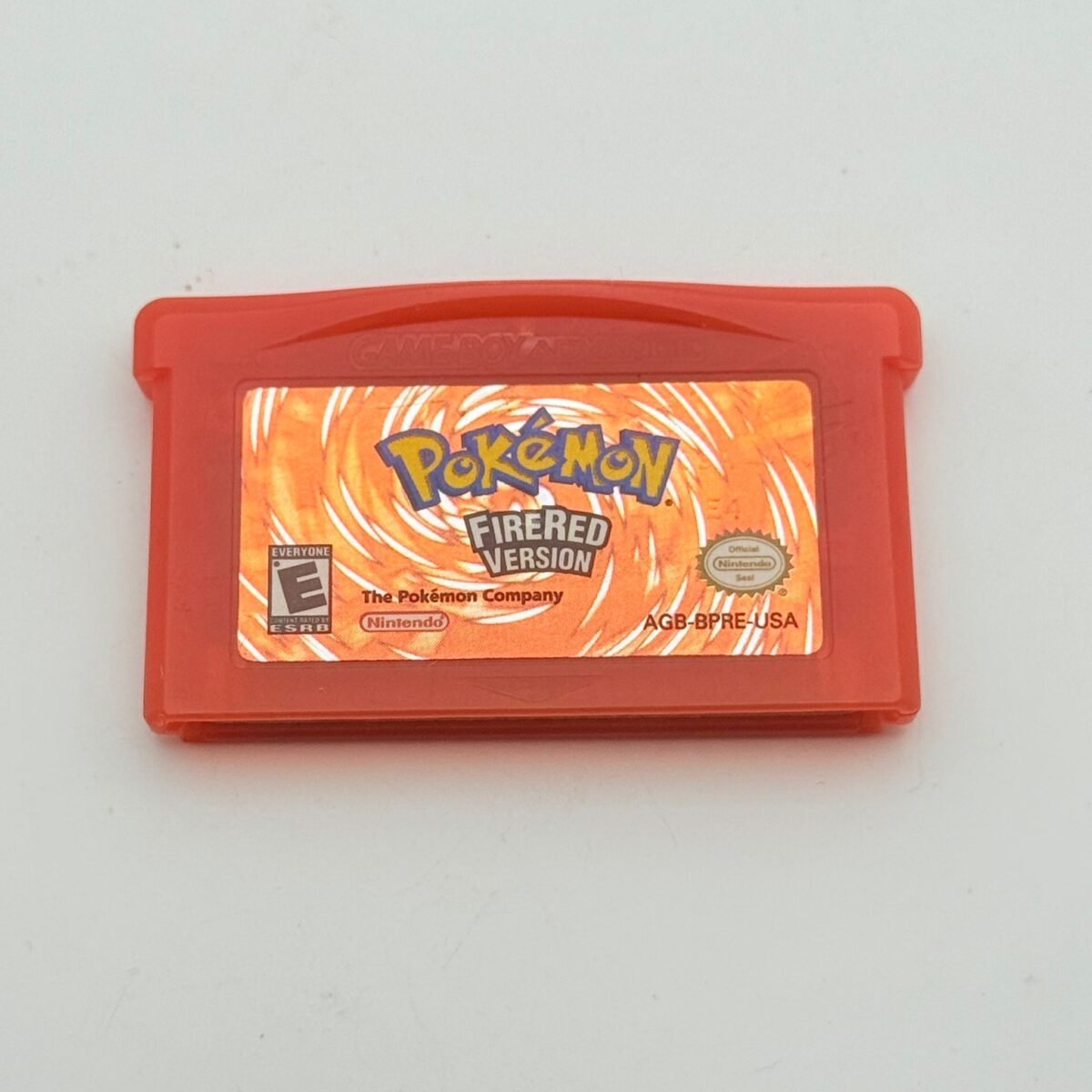 POKEMON FIRE RED - 100% ORIGINALE - USA - PERFECT - 100% WORKING