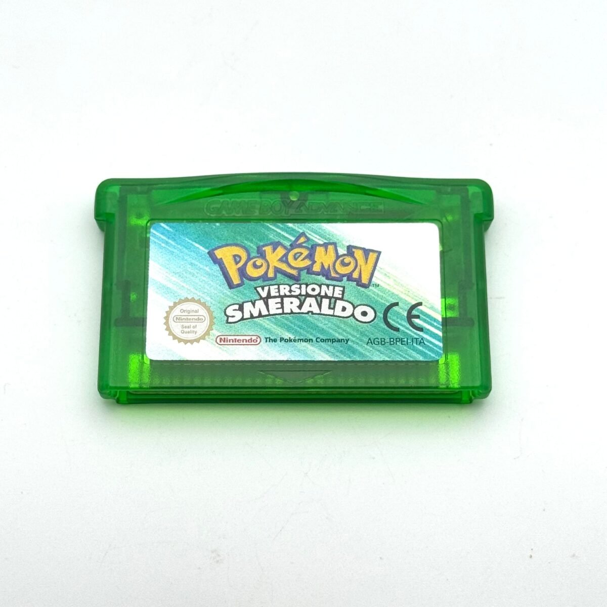 POKÉMON SMERALDO - 100% ORIGINALE E ITALIANO - BATTERIA NUOVA - ADESIVO PERFETTO