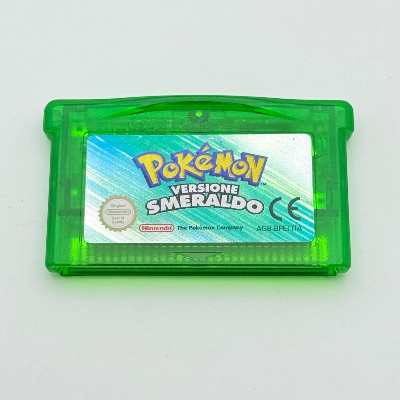 POKÉMON SMERALDO ITA - ORIGINALE E ITALIANO - BATTERIA NUOVA - ADESIVO OTTIMO