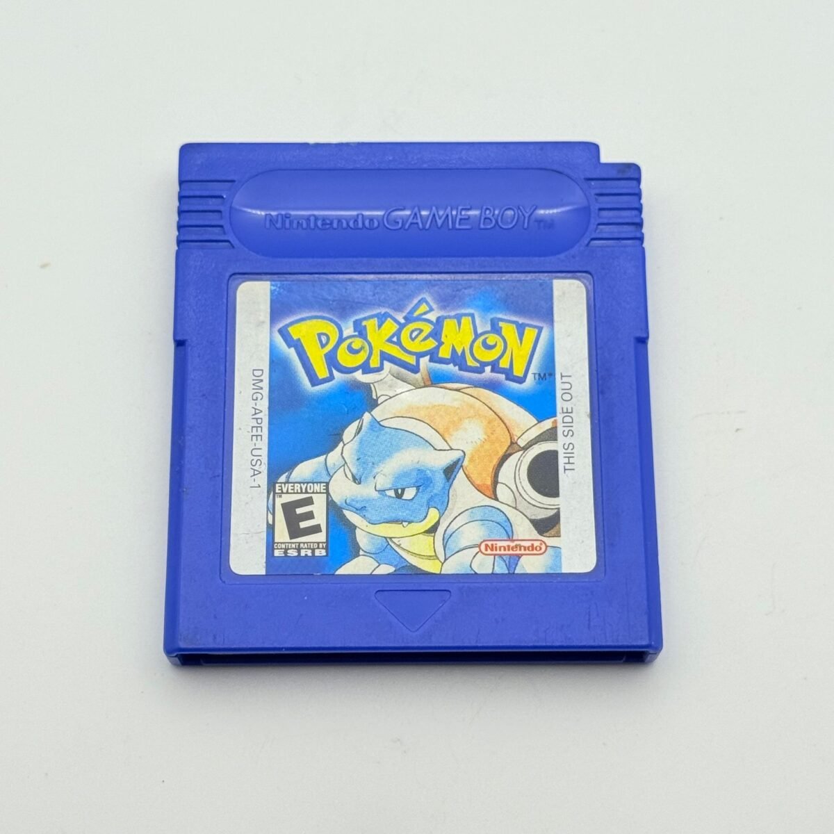 POKEMON BLUE - 100% ORIGINALE - USA - PERFECT - ORIGINAL BATTERIE STILL WORKING