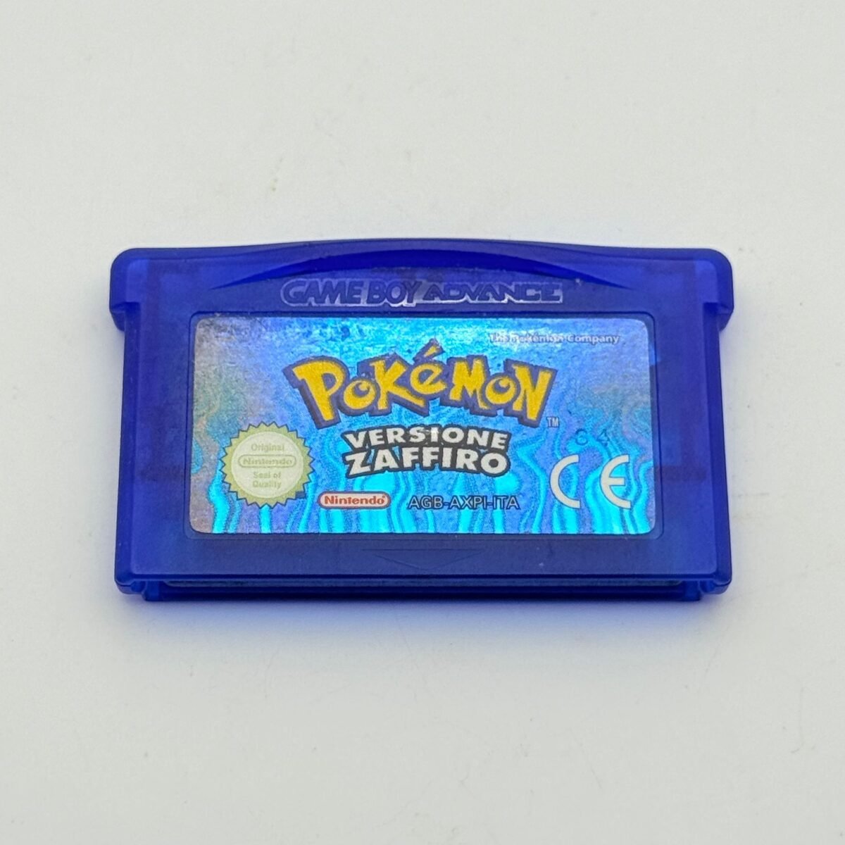 POKÉMON ZAFFIRO GAME BOY - ORIGINALE ITA - BATTERIA NUOVA- CELEBI DEOXYS JIRACHI