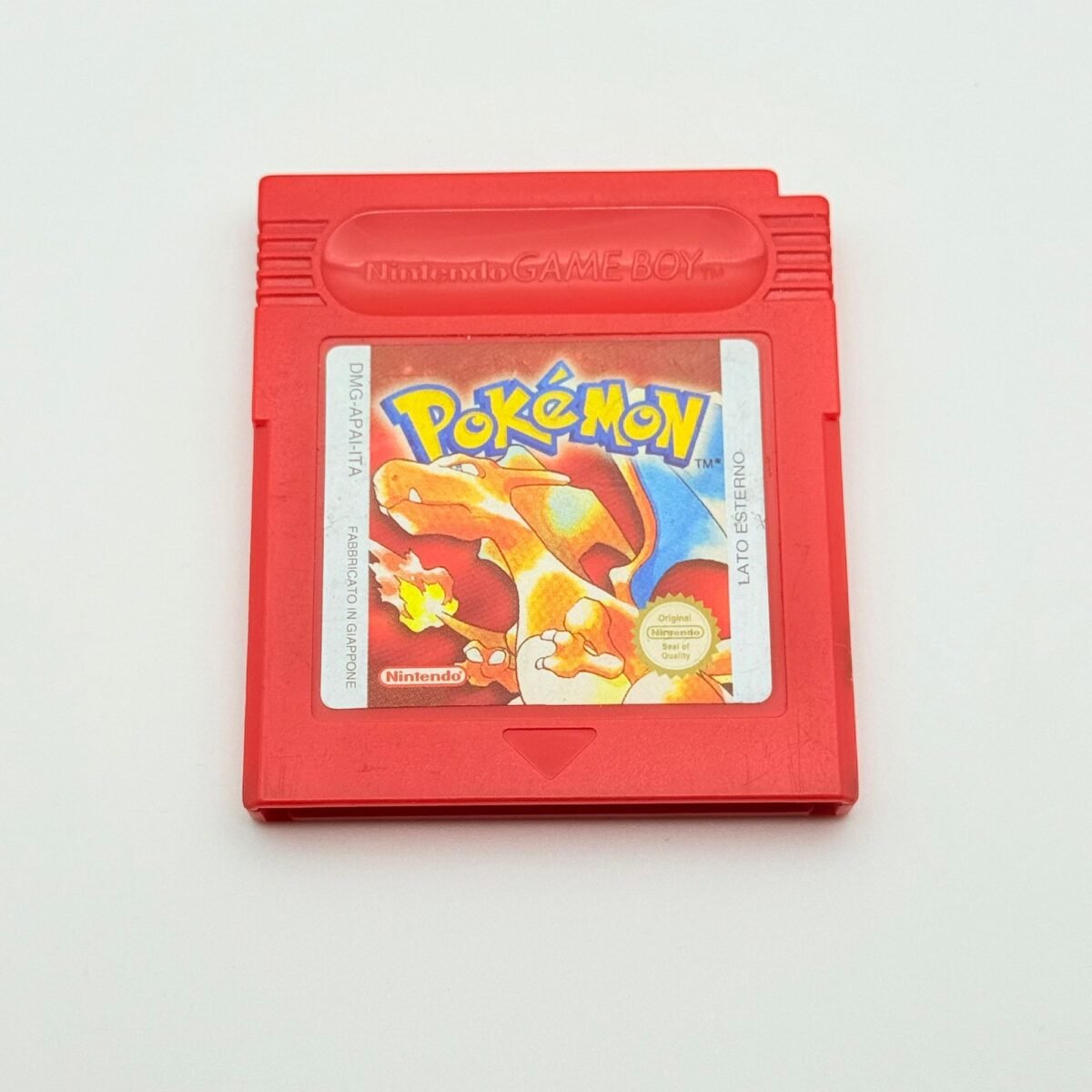 POKÉMON ROSSO ITA - 100% ORIGINALE - BATTERIA ORIGINALE OK - ADESIVO OTTIMO
