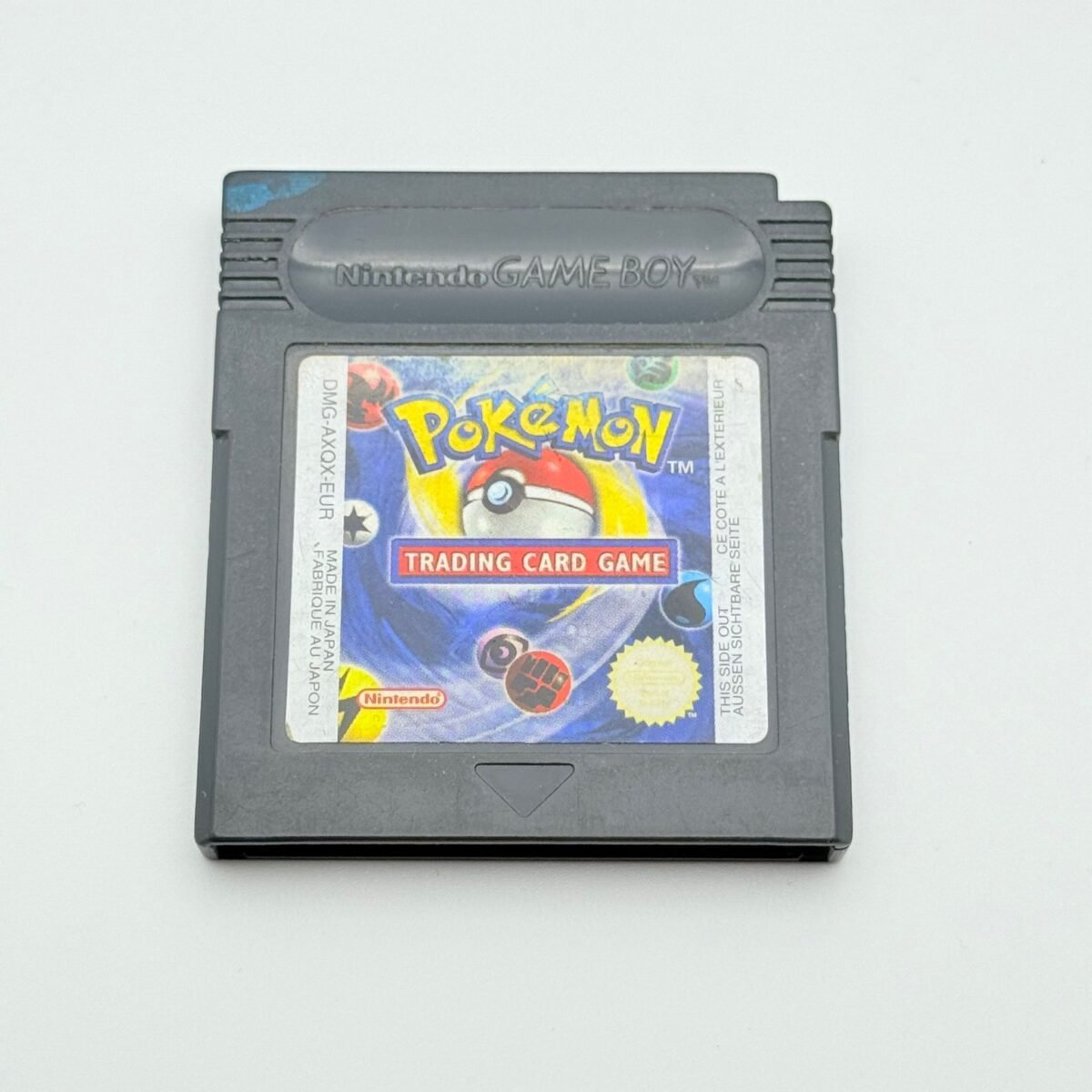 POKEMON TRADING CARD GAME - GAME BOY - ORIGINALE PAL EUR - ITA - BATTERIA NUOVA