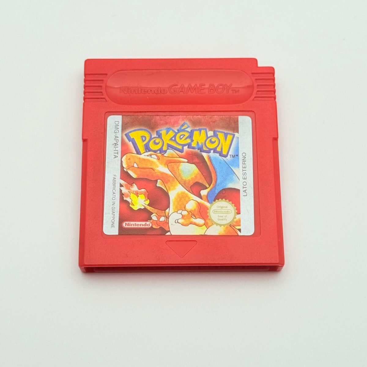 POKÉMON ROSSO GAME BOY - ORIGINALE ITA - BATTERIA ORIGINALE OK - ADESIVO OTTIMO