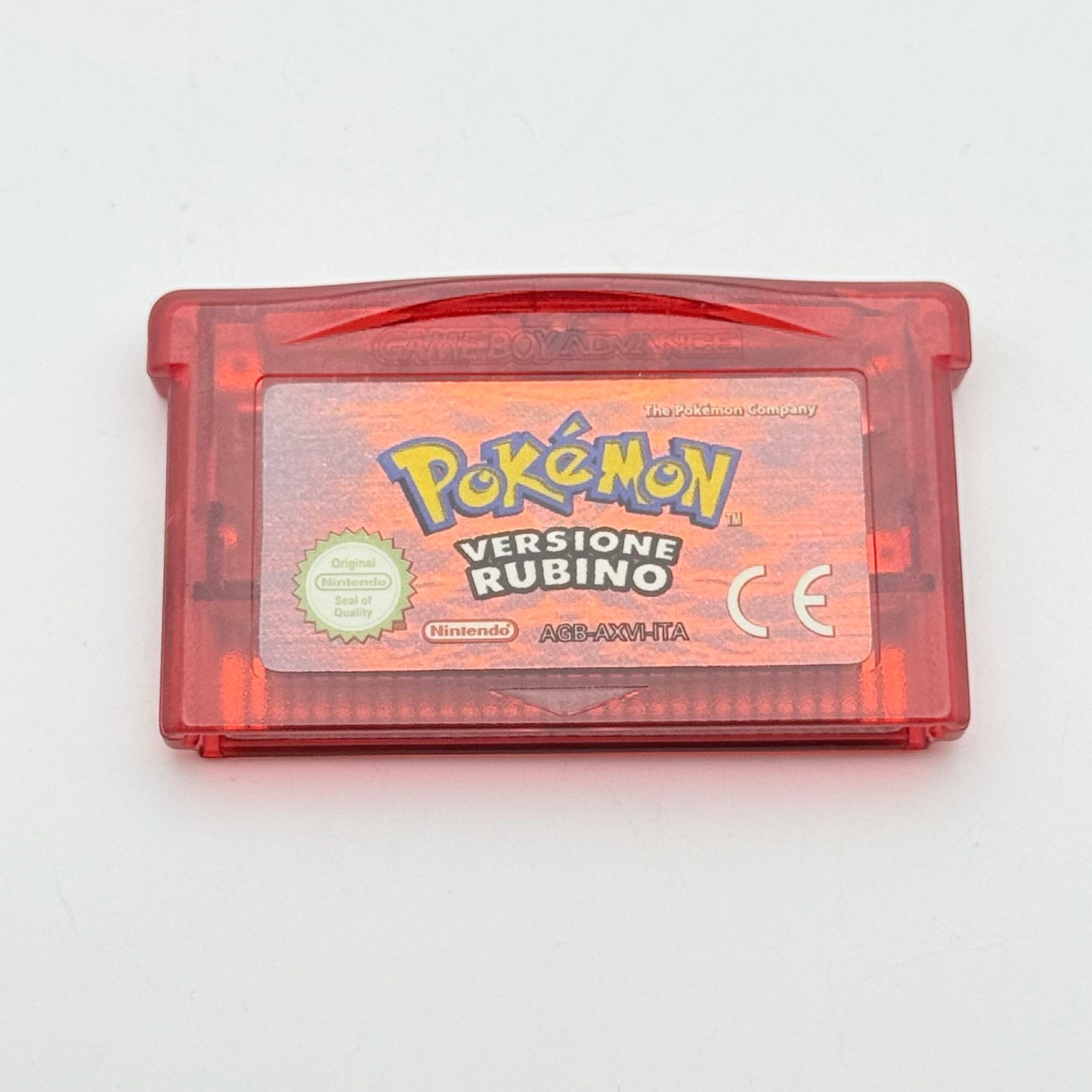 POKÉMON RUBINO GAME BOY - ORIGINALE ITALIANO -BATTERIA NUOVA - ADESIVO OTTIMO +