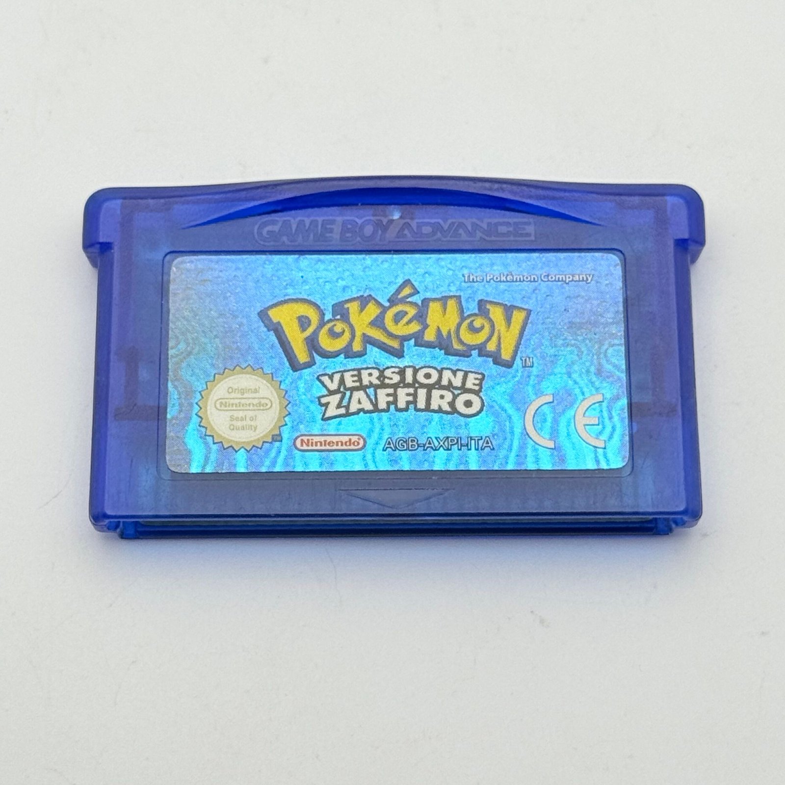 POKÉMON ZAFFIRO GAME BOY - ORIGINALE ITA - BATTERIA NUOVA- CELEBI DEOXYS JIRACHI