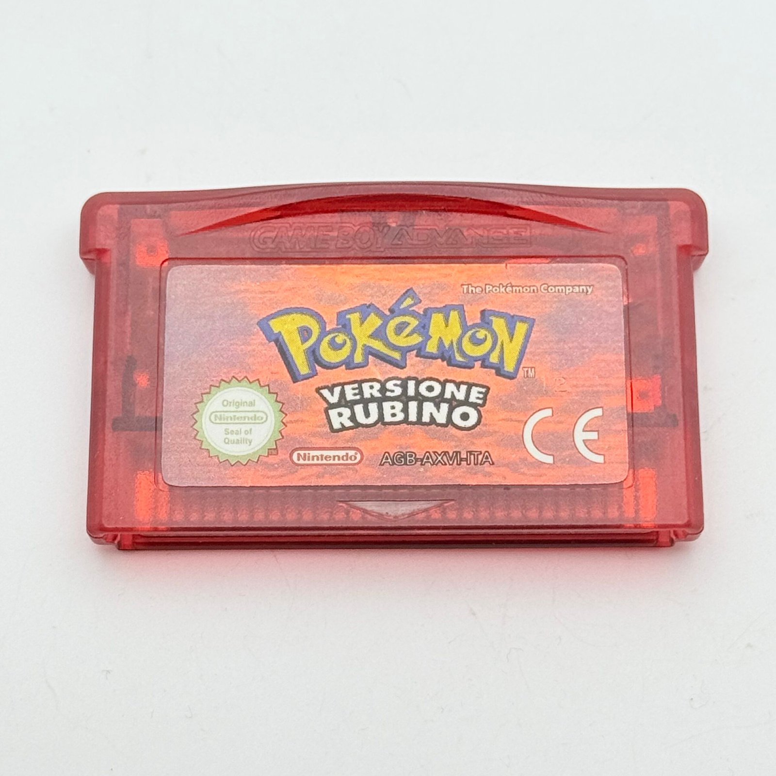 POKÉMON RUBINO GAME BOY - ORIGINALE ITALIANO -BATTERIA NUOVA - ADESIVO OTTIMO