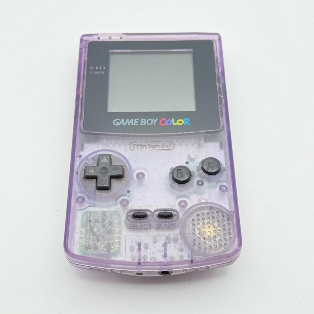NINTENDO GAME BOY COLOR TRASPARENTE - 100% ORIGINALE - TESTATO E FUNZIONANTE