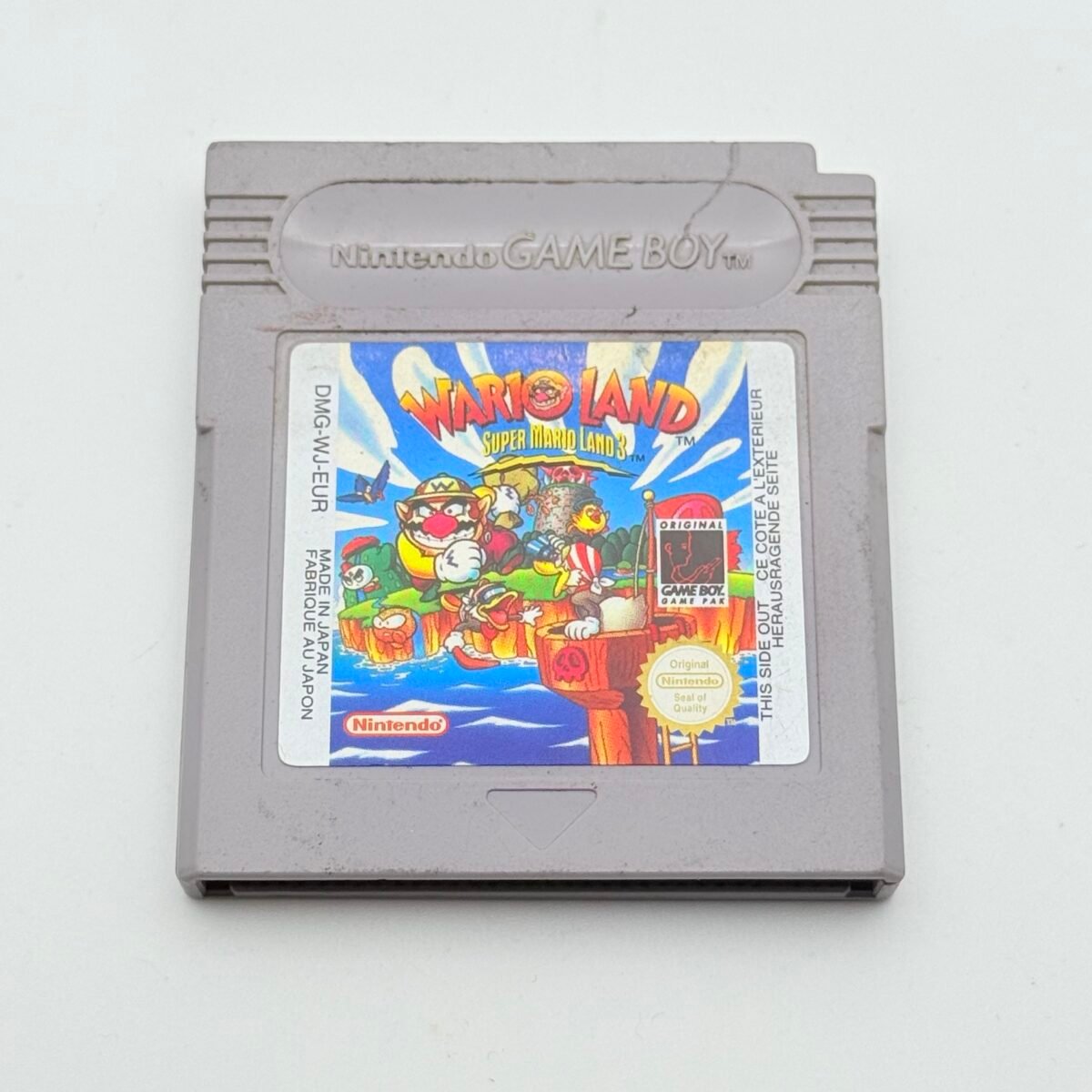 SUPER MARIO LAND 3 - WARIO LAND GAME BOY - 100% ORIGINALE PAL - BATTERIA NUOVA