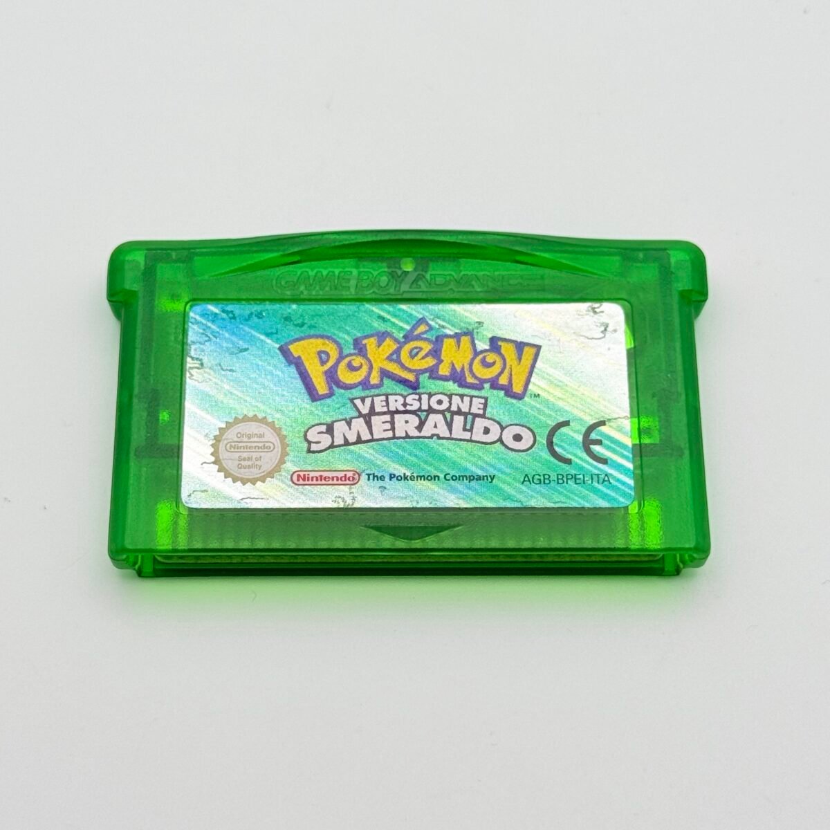 POKÉMON SMERALDO - 100% ORIGINALE E ITALIANO - BATTERIA NUOVA - ADESIVO BUONO