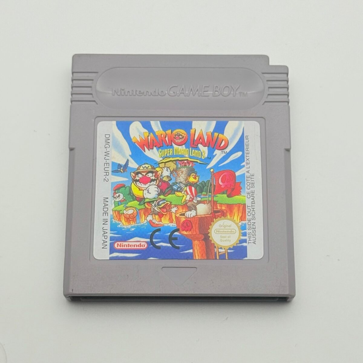 SUPER MARIO LAND 3 - WARIO LAND GAME BOY - 100% ORIGINALE PAL - BATTERIA NUOVA