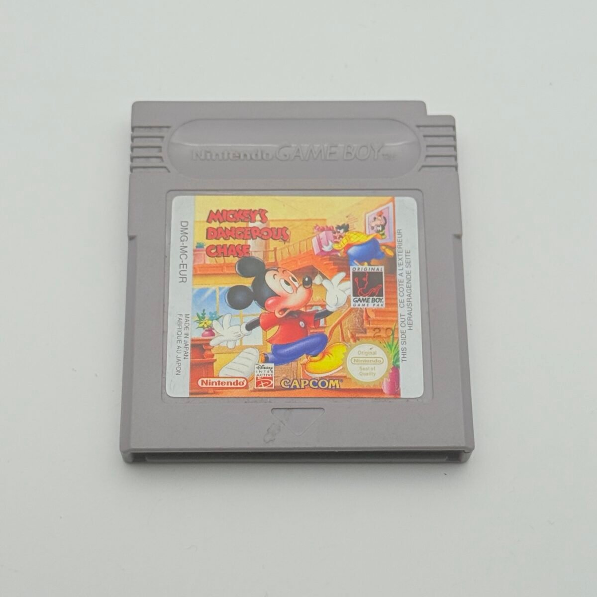 MICKEY‘S DANGEROUSE CASE - NINTENDO GAME BOY - 100% ORIGINALE PAL -