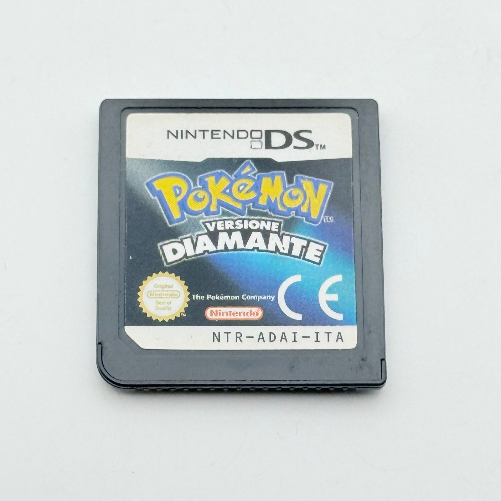POKEMON DIAMANTE - NINTENDO DS - ORIGINALE ITA - SOLO SCHEDINA DI GIOCO