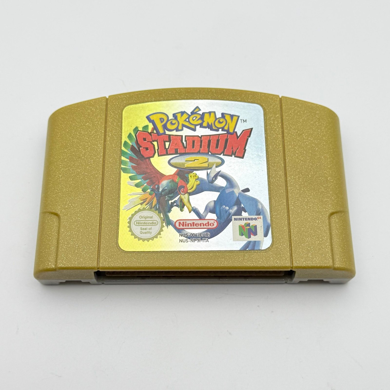 POKEMON STADIUM 2 ITA - NINTENDO 64 - N64 - 100% ORIGINALE E ITALIANO - OTTIMO