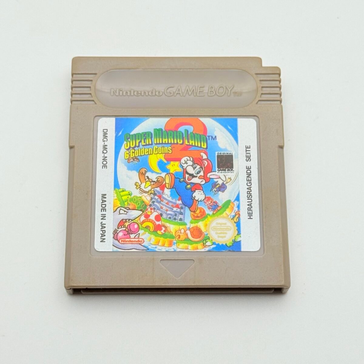 SUPER MARIO LAND 2 - NINTENDO GAME BOY - 100% ORIGINALE - BATTERIA NUOVA