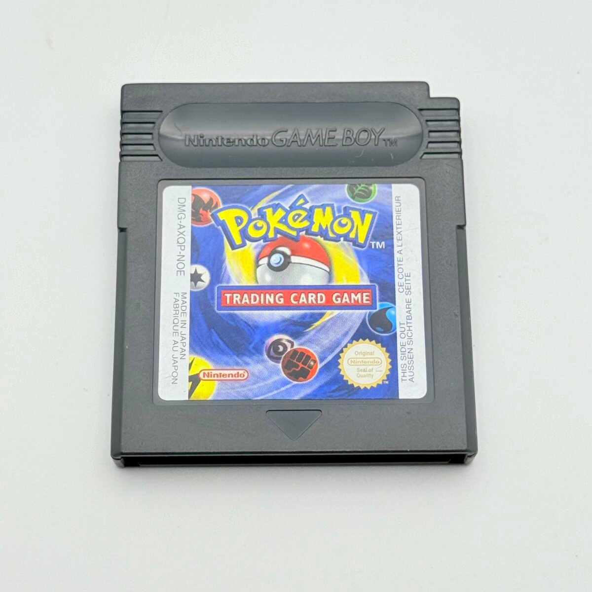 POKEMON TRADING CARD GAME - GAME BOY - ORIGINALE PAL EUR - ITA - BATTERIA NUOVA