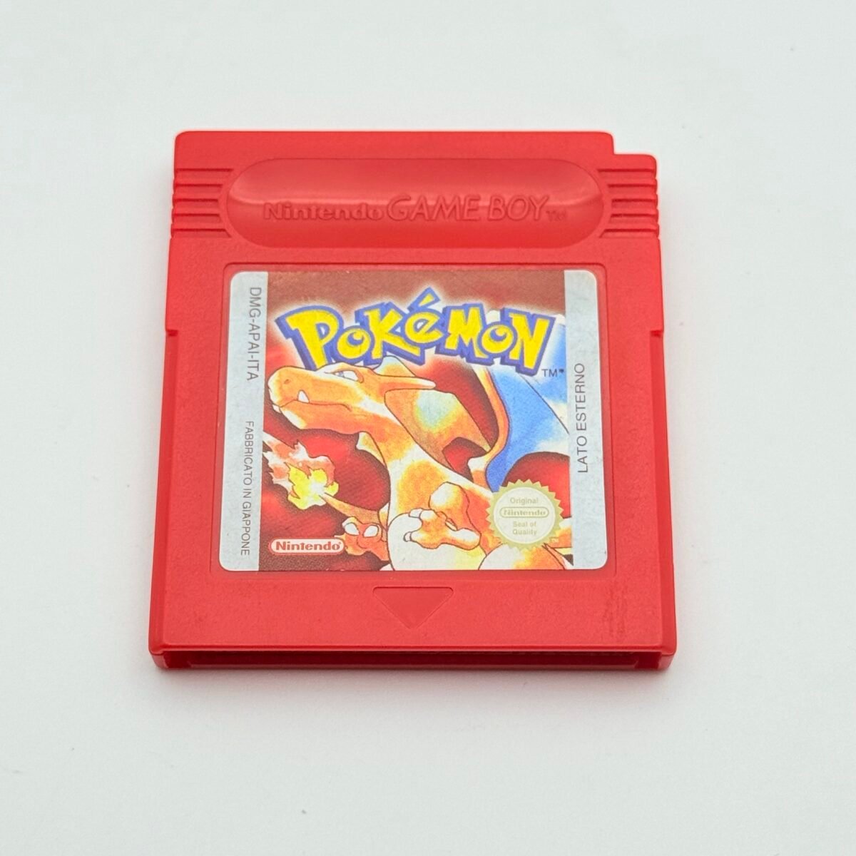 POKÉMON ROSSO ITA - 100% ORIGINALE - BATTERIA NUOVA - ADESIVO PERFETTO