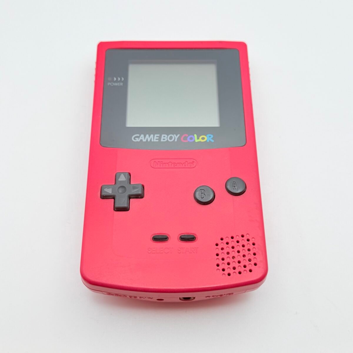NINTENDO GAME BOY COLOR ROSSO - 100% ORIGINALE - TESTATO E FUNZIONANTE