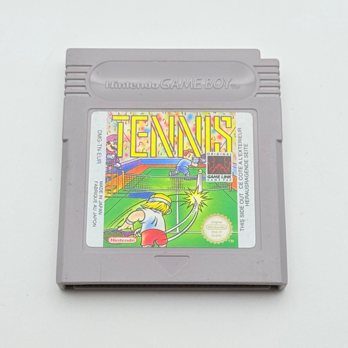 TENNIS - NINTENDO GAME BOY - 100% ORIGINALE - TESTATO E FUNZIONANTE