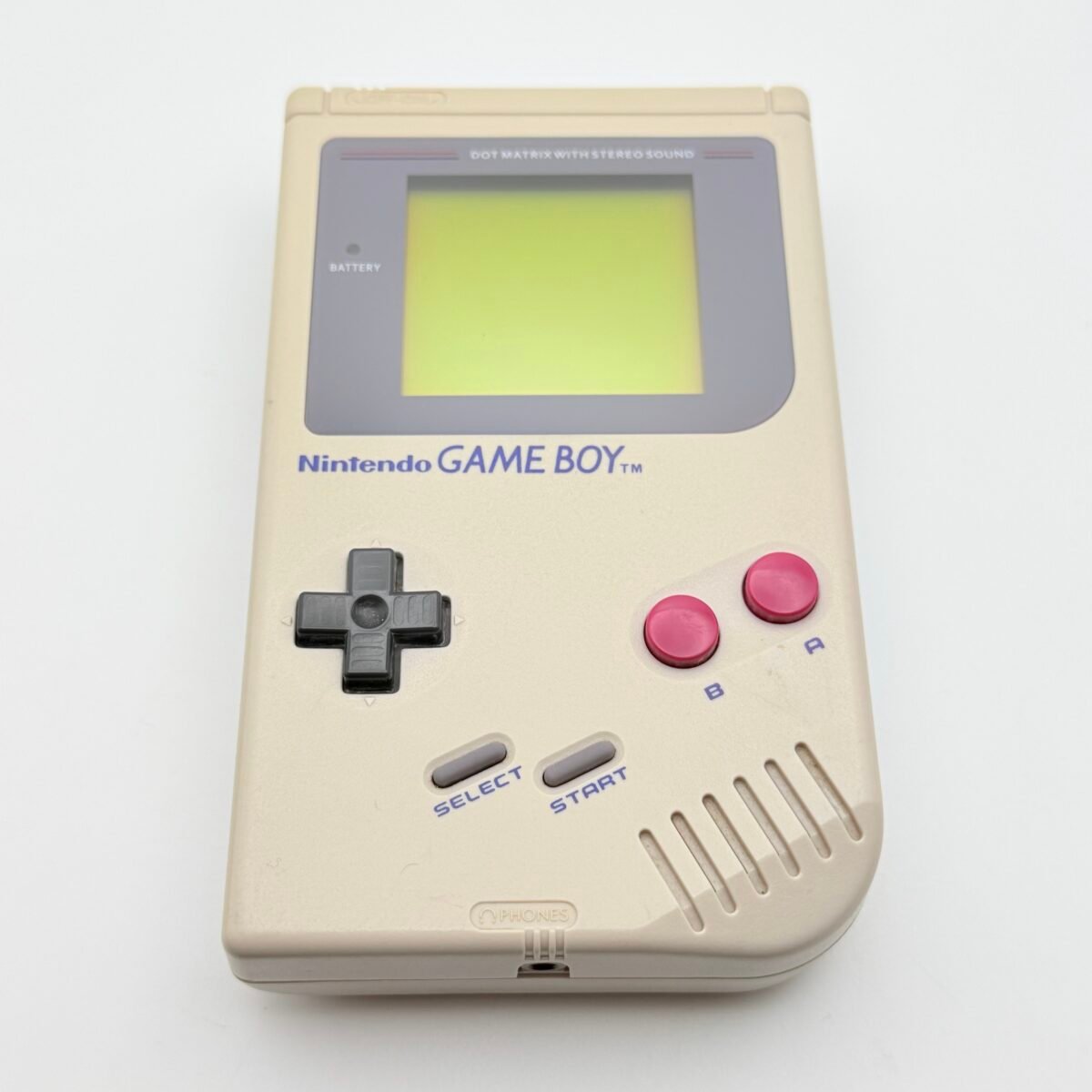 NINTENDO GAME BOY CLASSIC GRIGIO - ORIGINALE - TESTATO E FUNZIONANTE - OTTIMO