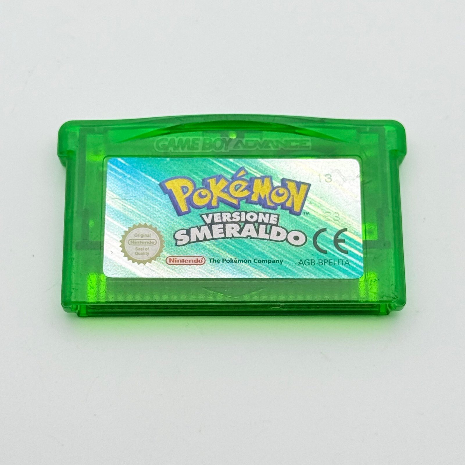 POKÉMON SMERALDO ITA - ORIGINALE E ITALIANO - BATTERIA NUOVA - ADESIVO OTTIMO