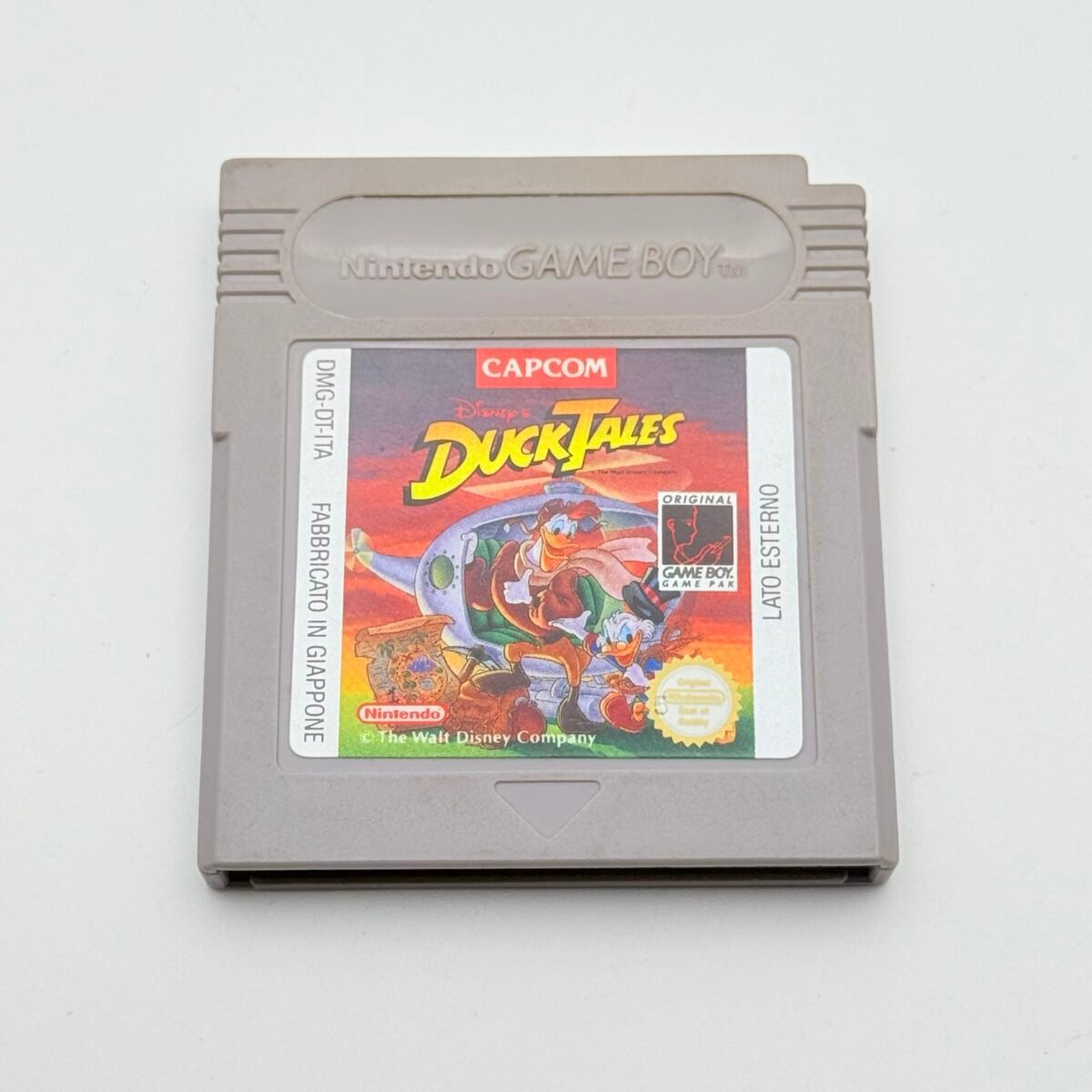 DISNEYS DUCK TALES - NINTENDO GAME BOY - 100% ORIGINALE PAL ITA - PERFETTO