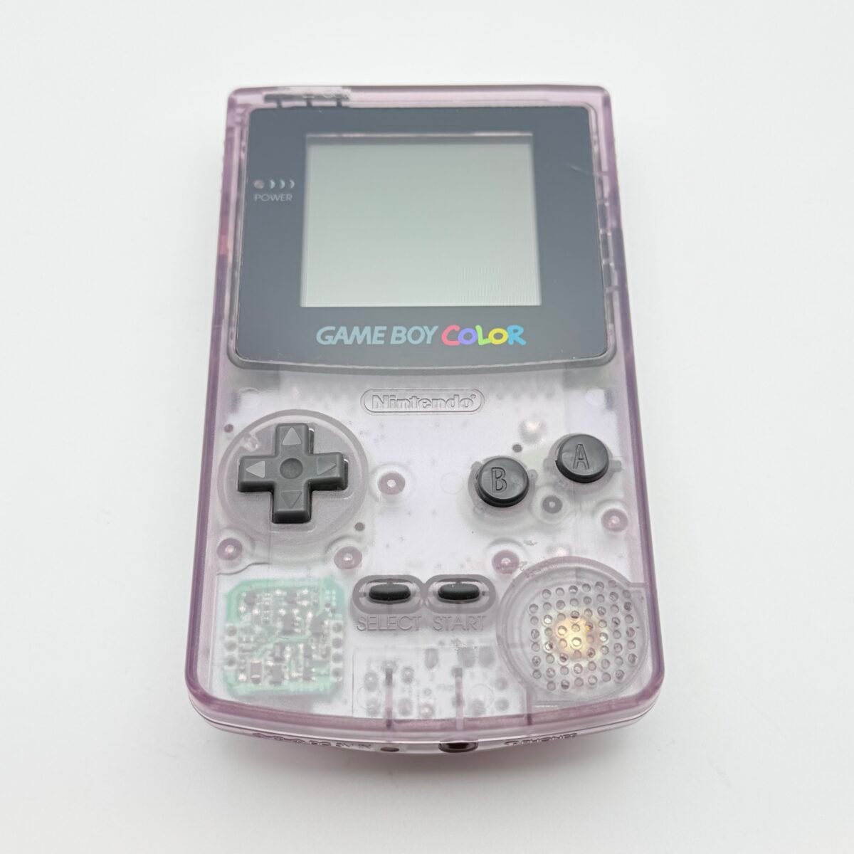 NINTENDO GAME BOY COLOR TRASPARENTE - 100% ORIGINALE - TESTATO E FUNZIONANTE
