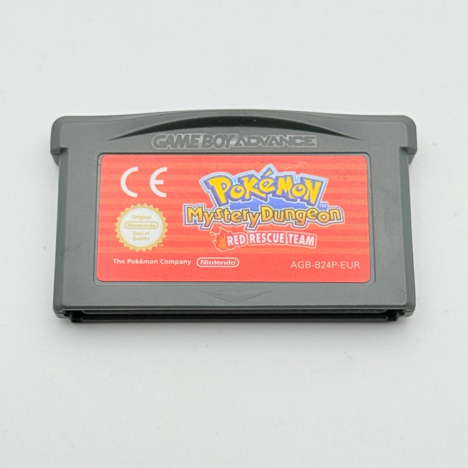 POKEMON MYSTERY DUNGEON SQUADRA ROSSA - GAME BOY - ORIGINALE - 100%FUNZIONANTE
